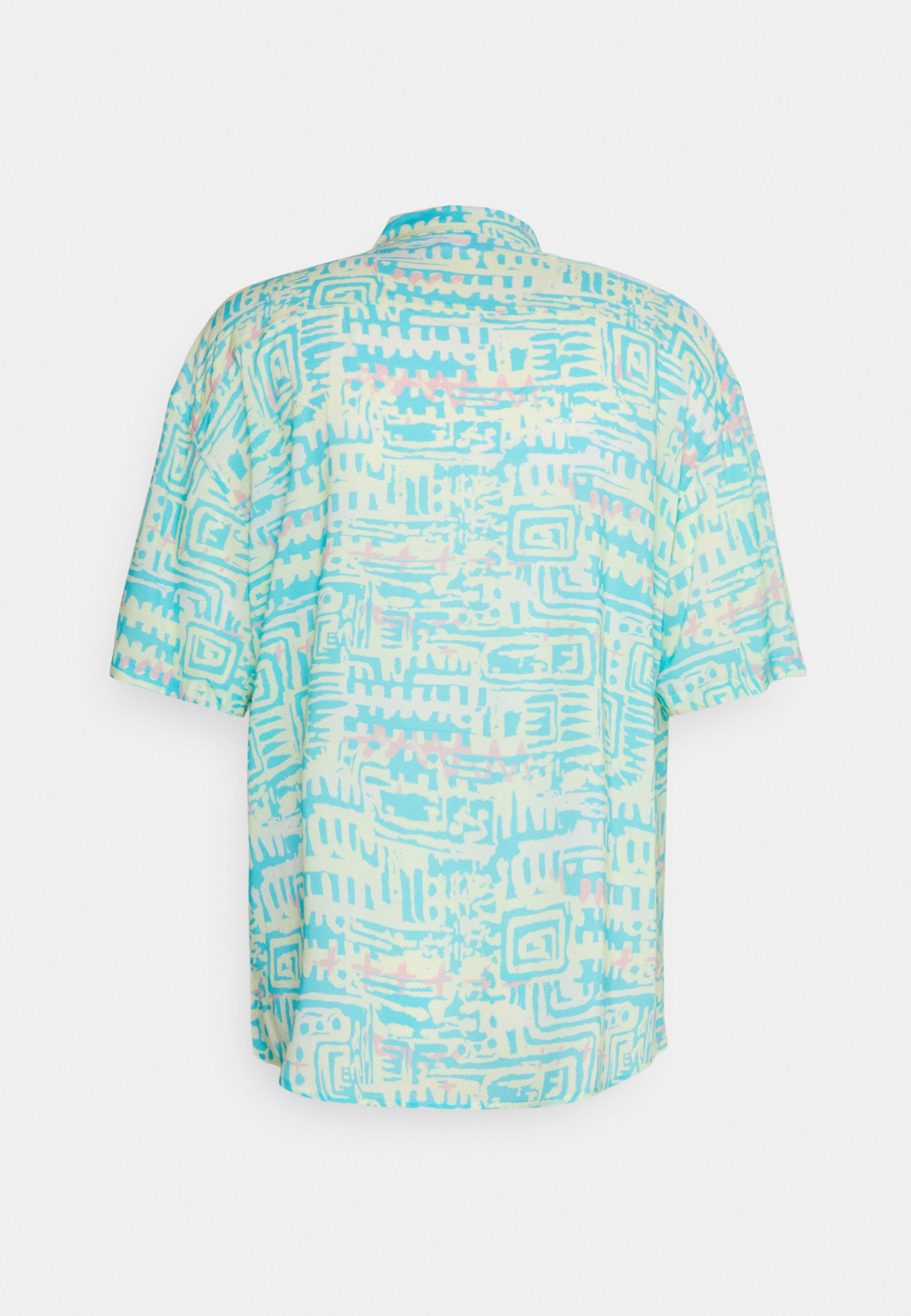 Quiksilver THE ARGYLE - Shirt - mint/light green/mint - Zalando.de