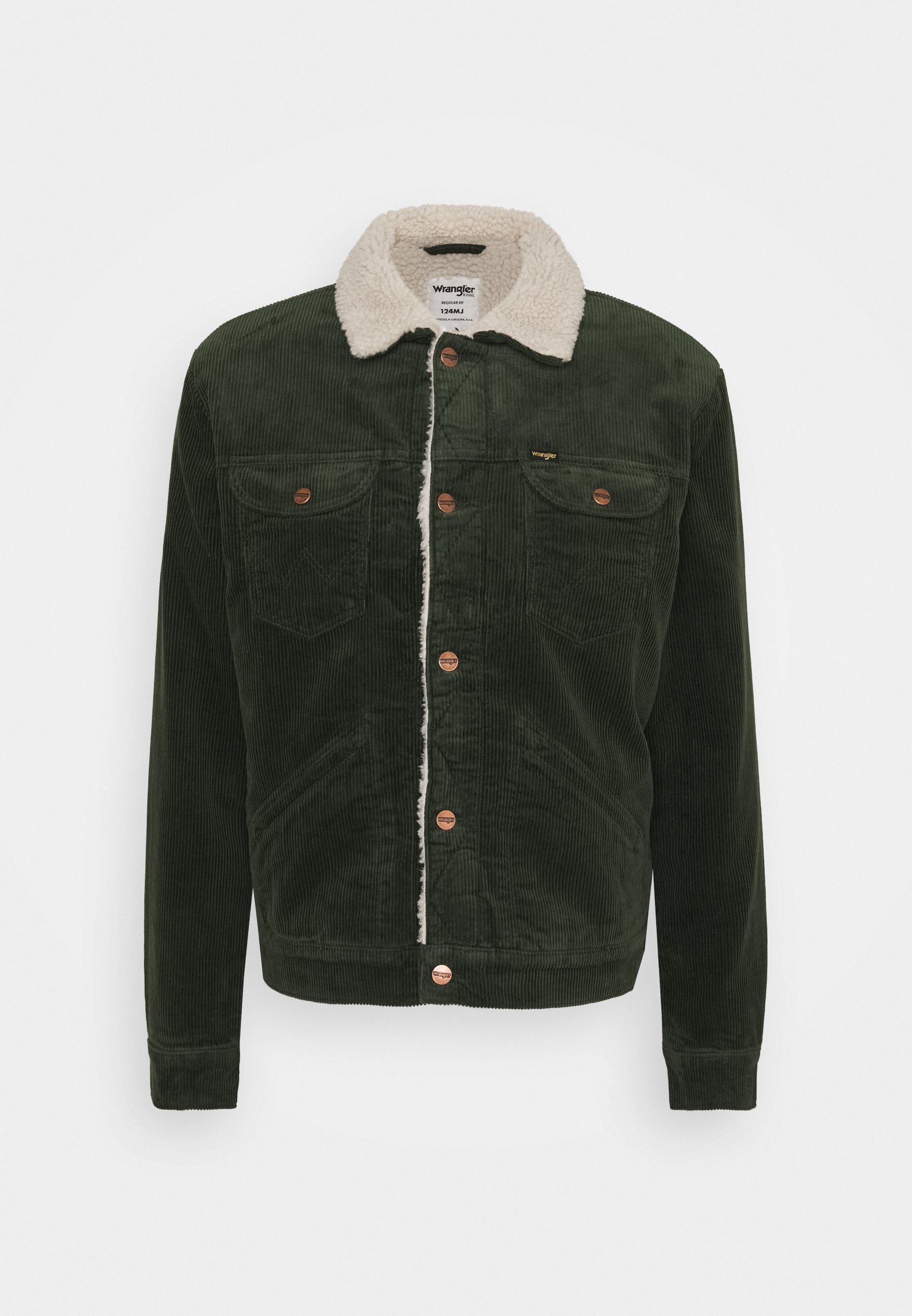 sherpa green jacket