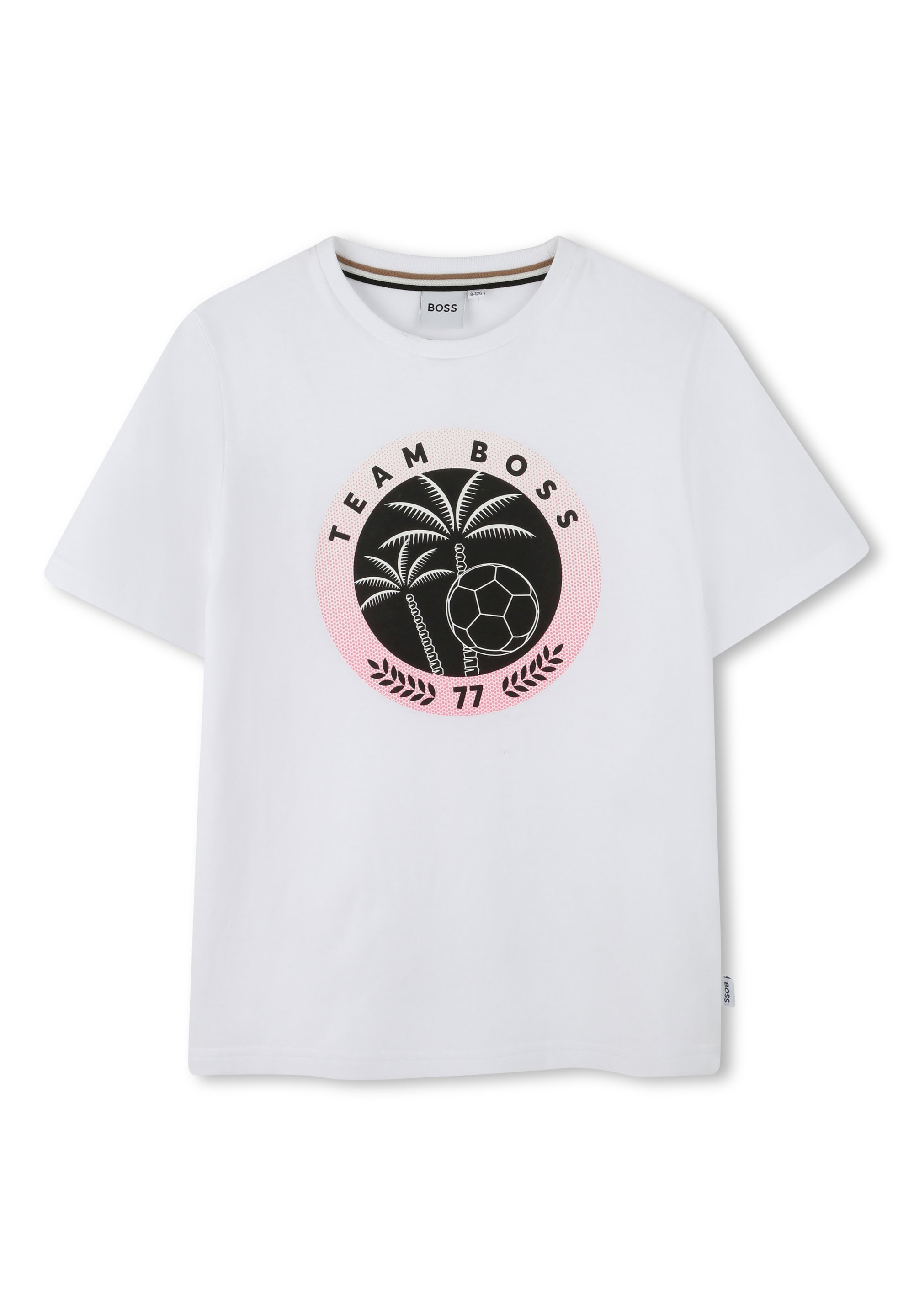 Tee-shirt Bébé Garçon Imprimé Avec Inscription Marine