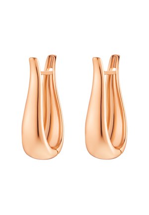 Earrings - rose goldfarbend