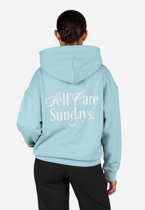 DEVA - Sweatshirt - washed frost blue