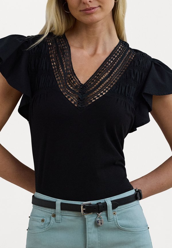 UPTOWN COTTON MODAL JERSEY SHORT SLEEVE PULLOVER - Basic T-shirt3