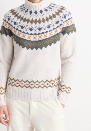 Strickpullover - white