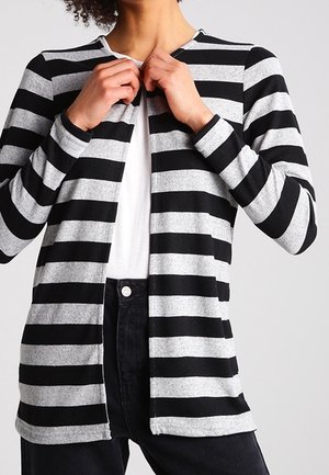 Neuletakki - mottled light grey