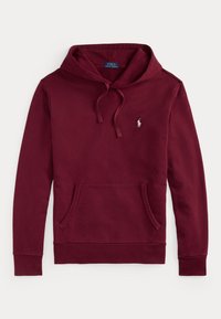 LOOPBACK HOODIE - Hoodie - classic wine