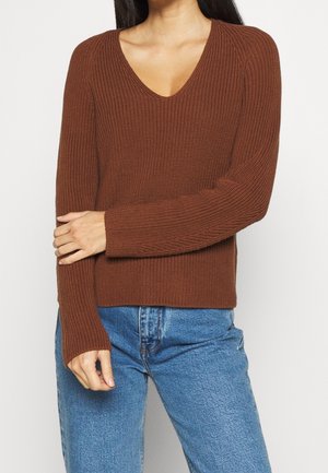 Svetr - brown