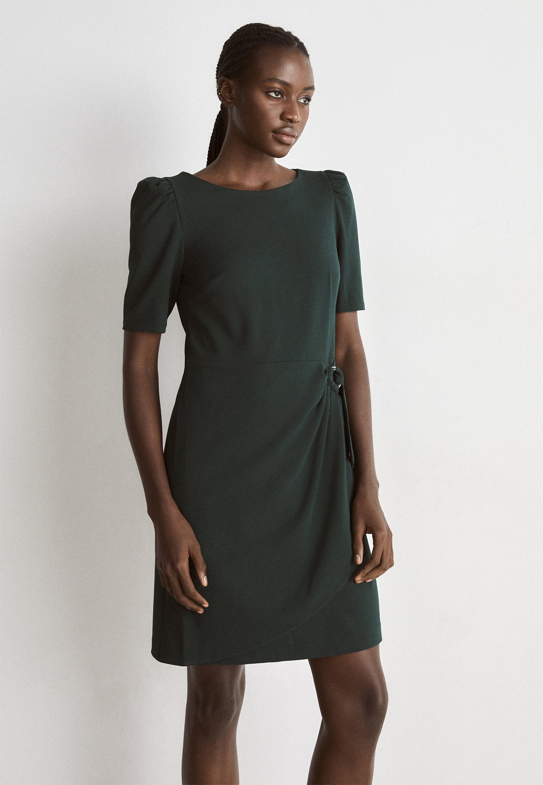 dkny grey dress