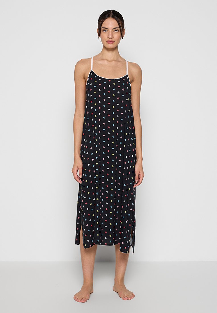DKNY Loungewear Nachtjapon meerkleurig