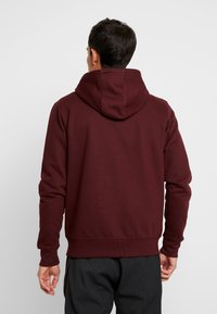 Solid SDSWEAT - Felpa con zip - wine