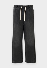 BARREL BIRDIE - Túlméretezett farmernadrág - black wash