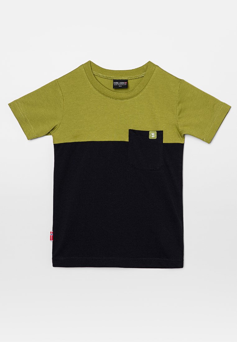 Trollkids T-shirt print zwart Trollkids T-shirt print zwart