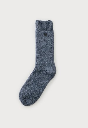 Carhartt WIP, TONY UNISEX - Chaussettes - black/shady blue