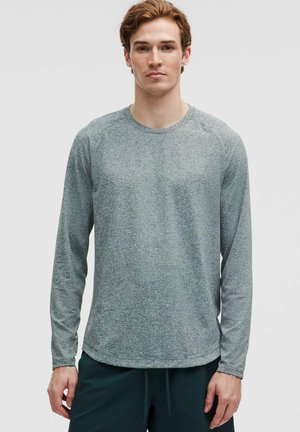 LICENSE TO TRAIN DRYSENSE - Longsleeve - heathered indochine blue