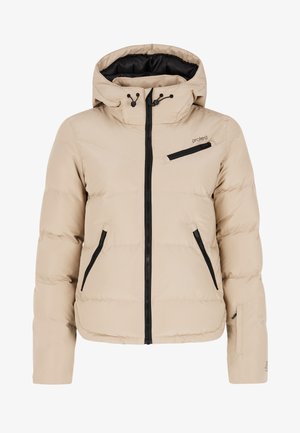 Protest, Snowboard jacket - bamboobeige