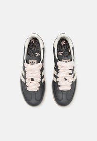 adidas Originals SAMBA OG W - Tenisky - core black/off white/quartz
