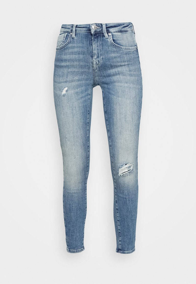 Only Petite Jeans Skinny Fit blauw denim/bluedenim