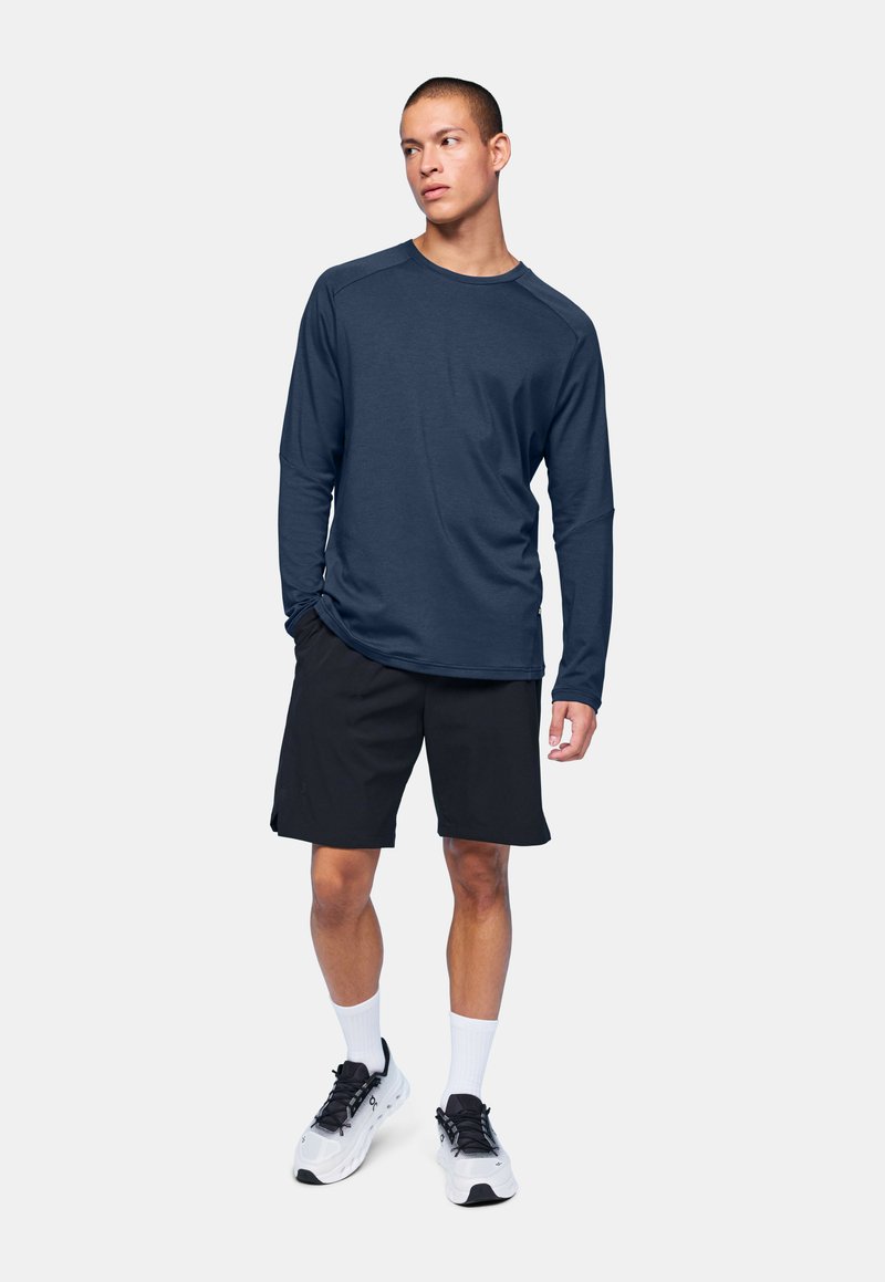 On FOCUS - Langærmet T-shirt - denim