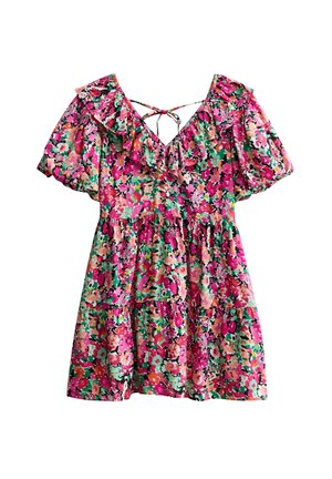 Robe de jour - mottled pink