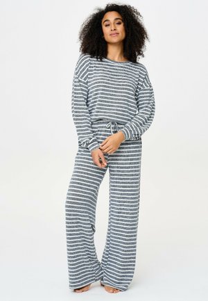 LingaDore, LINGADORE HOWEWEAR SET - Pyjama - blue marl