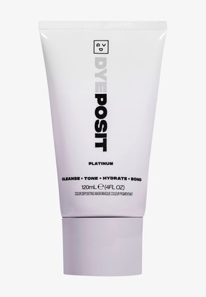 DYEPOSIT HAIR MASK - Haarpflege - platinum
