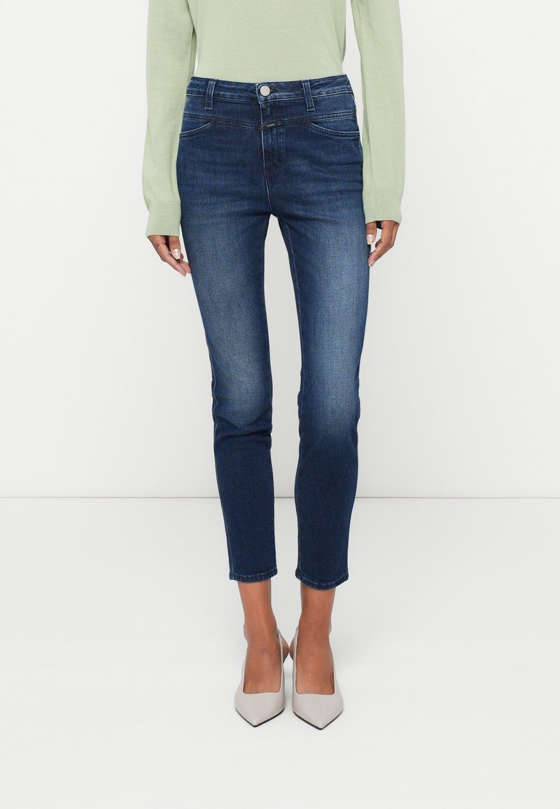 closed Jeans Skinny Fit donkerblauw closed Jeans Skinny Fit donkerblauw
