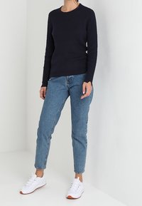 TOM TAILOR DENIM Stickad tröja - dark blue