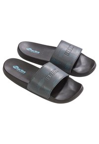 BECO the world of aquasports BADE BEACTIVE POINT - Sandales de bain - schwarz blau