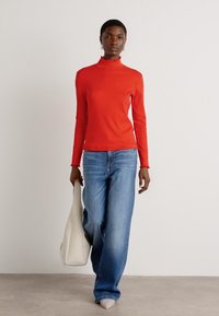 Marc Cain Langarmshirt - cranberry