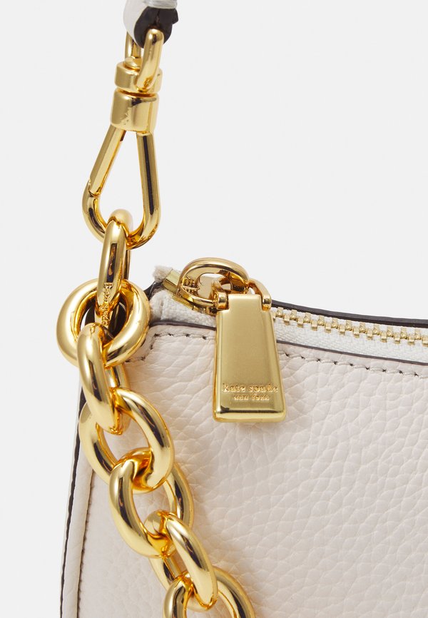 JOLIE PEBBLED SMALL CONVERTIBLE CROSSBODY - Cross body bag - cream2