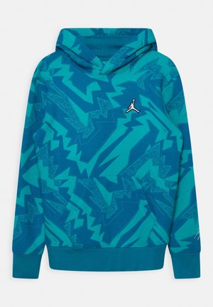 Felpa con cappuccio - blue