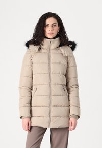 Vero Moda Tall VMWILMA JACKET - Jachetă de iarnă - silver mink