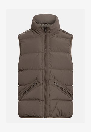 Redefined Rebel, RAFAEL VEST REGULAR FIT - Veste sans manches - canteen