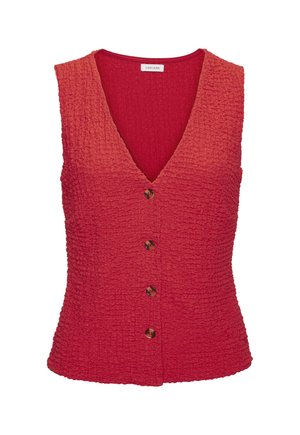 TANK - Weste - rot