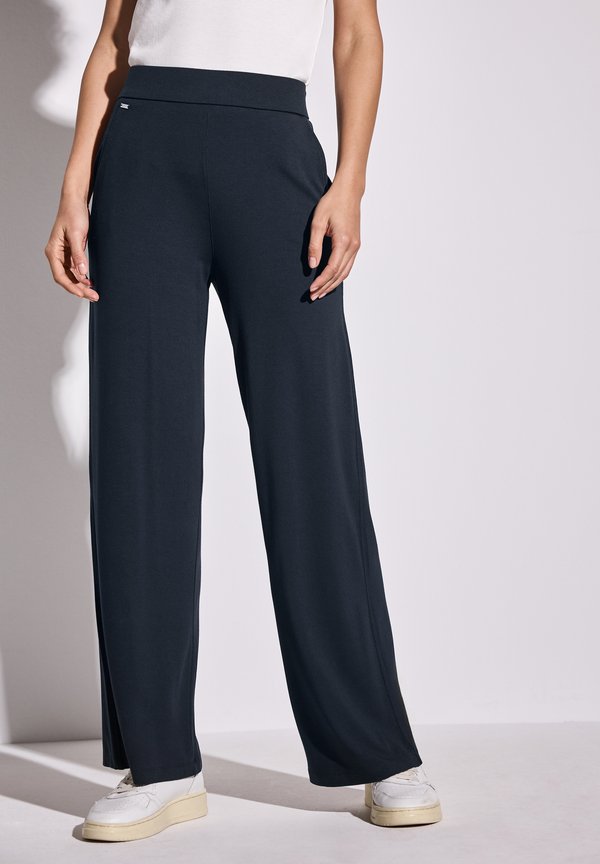 WIDE LEG - Jogginghose - blau