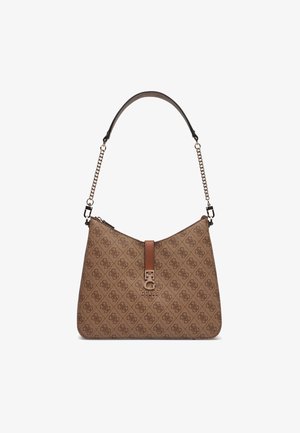 Handtasche - latte logo