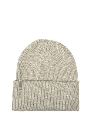 DEEP CUFFED - Mütze - natural stone