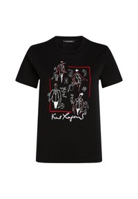 SERIES - Print T-shirt - black