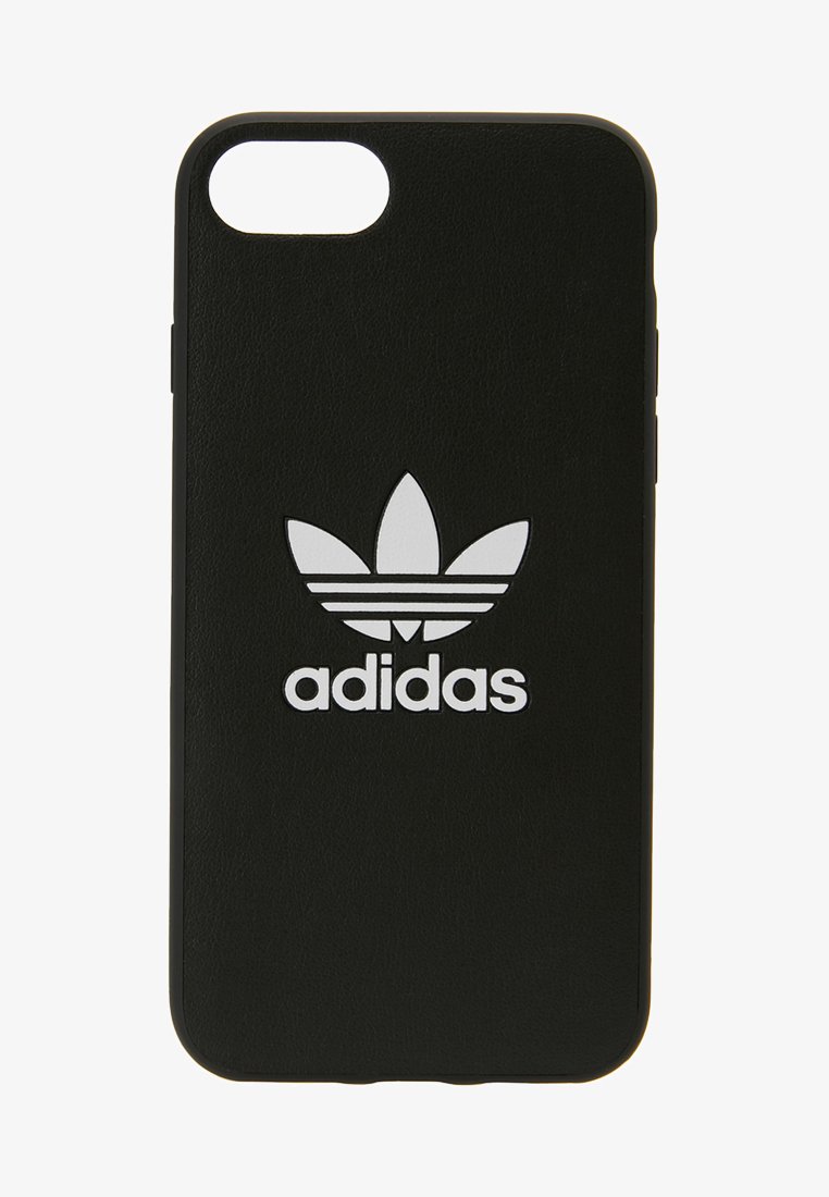 Adidas Originals Moulded Case Basic For Iphone 6 Iphone 6s Iphone 7 Iphone 8 Phone Case Black White Zalando Co Uk