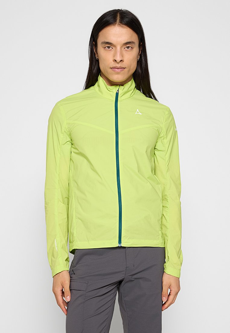 Schöffel Outdoorjas lichtgroen Schöffel Outdoorjas lichtgroen