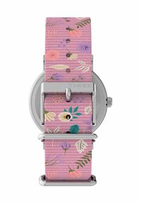Timex WEEKENDER X PEANUTS IN BLOOM - Käekell - pink