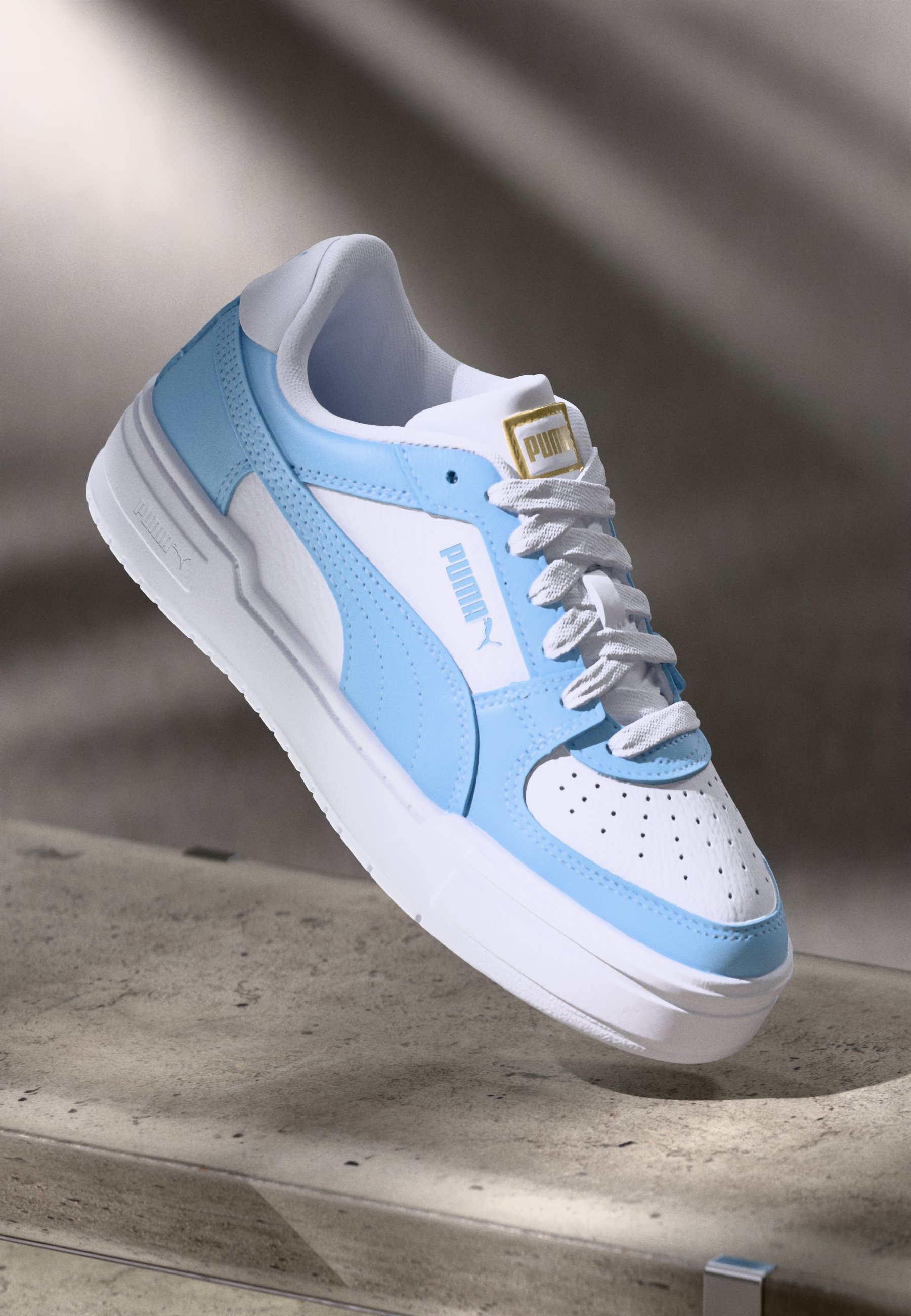 California Hombre Puma CA PRO CLASSIC Zapatillas WHITE/blanco