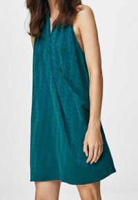 Massimo Dutti Maxikjoler - dark blue