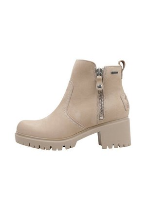 PAULINE - Botas para la nieve - beige