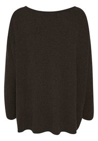 Only - Onllinda Str Mel Pants Tlr - 5035968 Chocolate Torte Melange