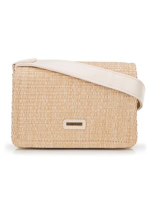 YOUNG COLLECTION - Cross body bag - beige