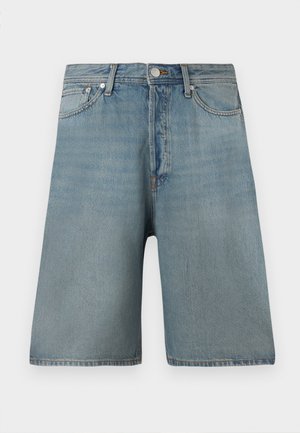 JJIRON JJORIGINAL  - Denim shorts - blue denim