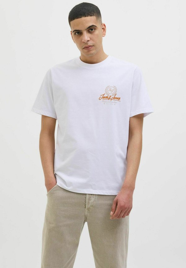 RUNDHALSAUSSCHNITT - T-Shirt print