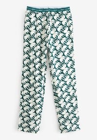Next SHORT SLEEVE SET - Pyjamas - teal elephant