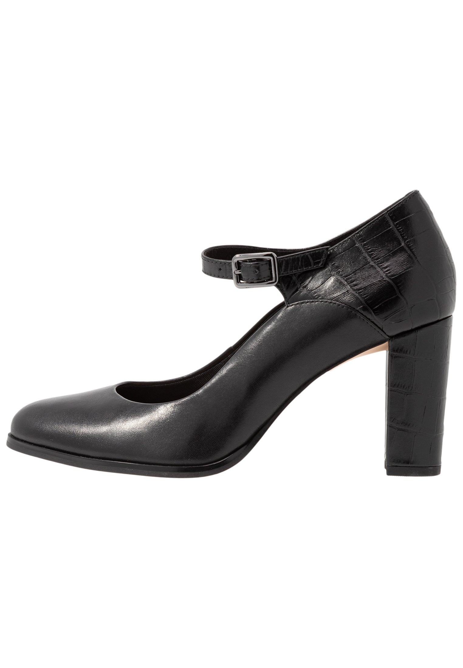 clarks kaylin alba black