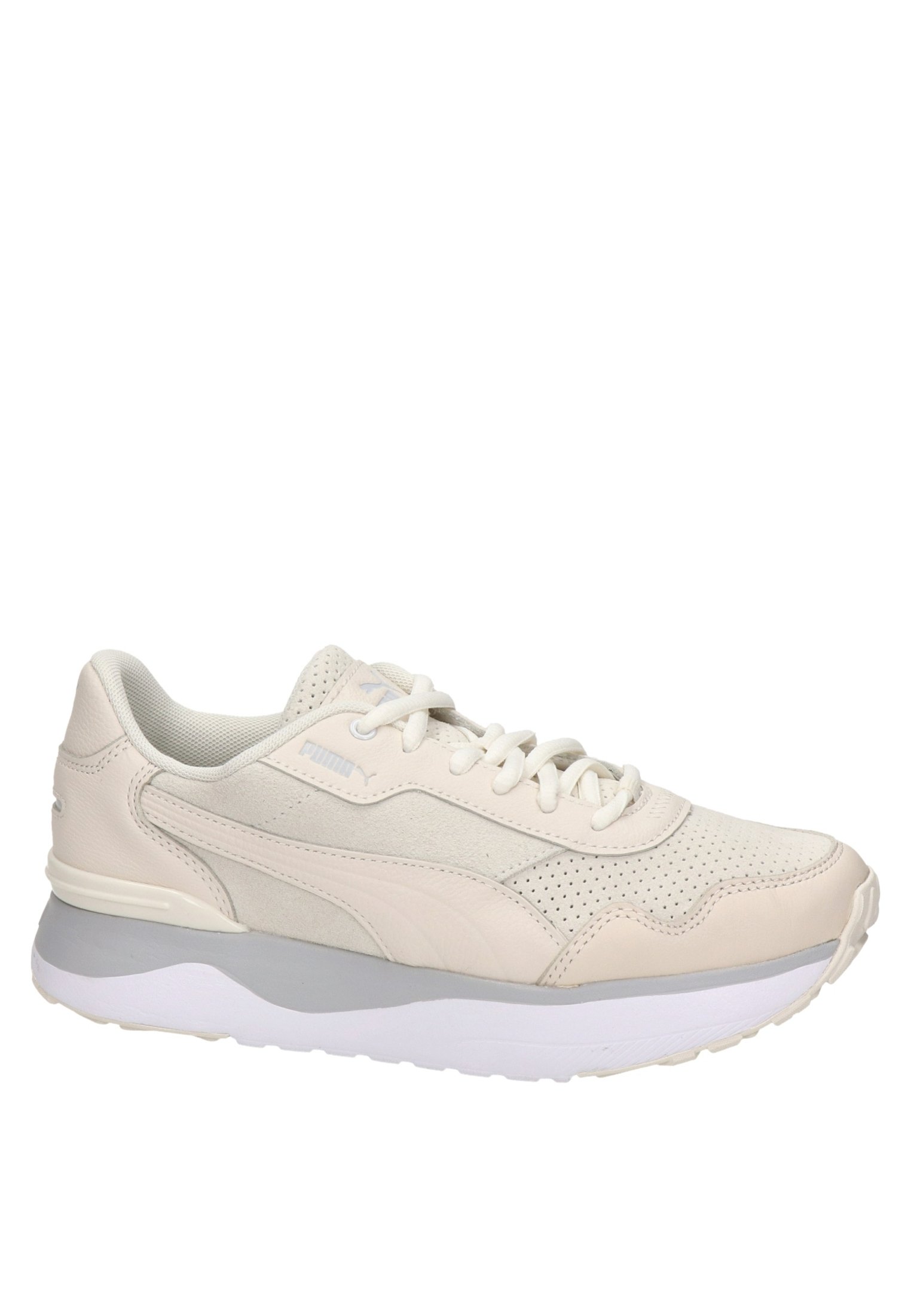 Puma R78 VOYAGE PREMIUM DAMES - Sneakers laag - beige - Zalando.nl